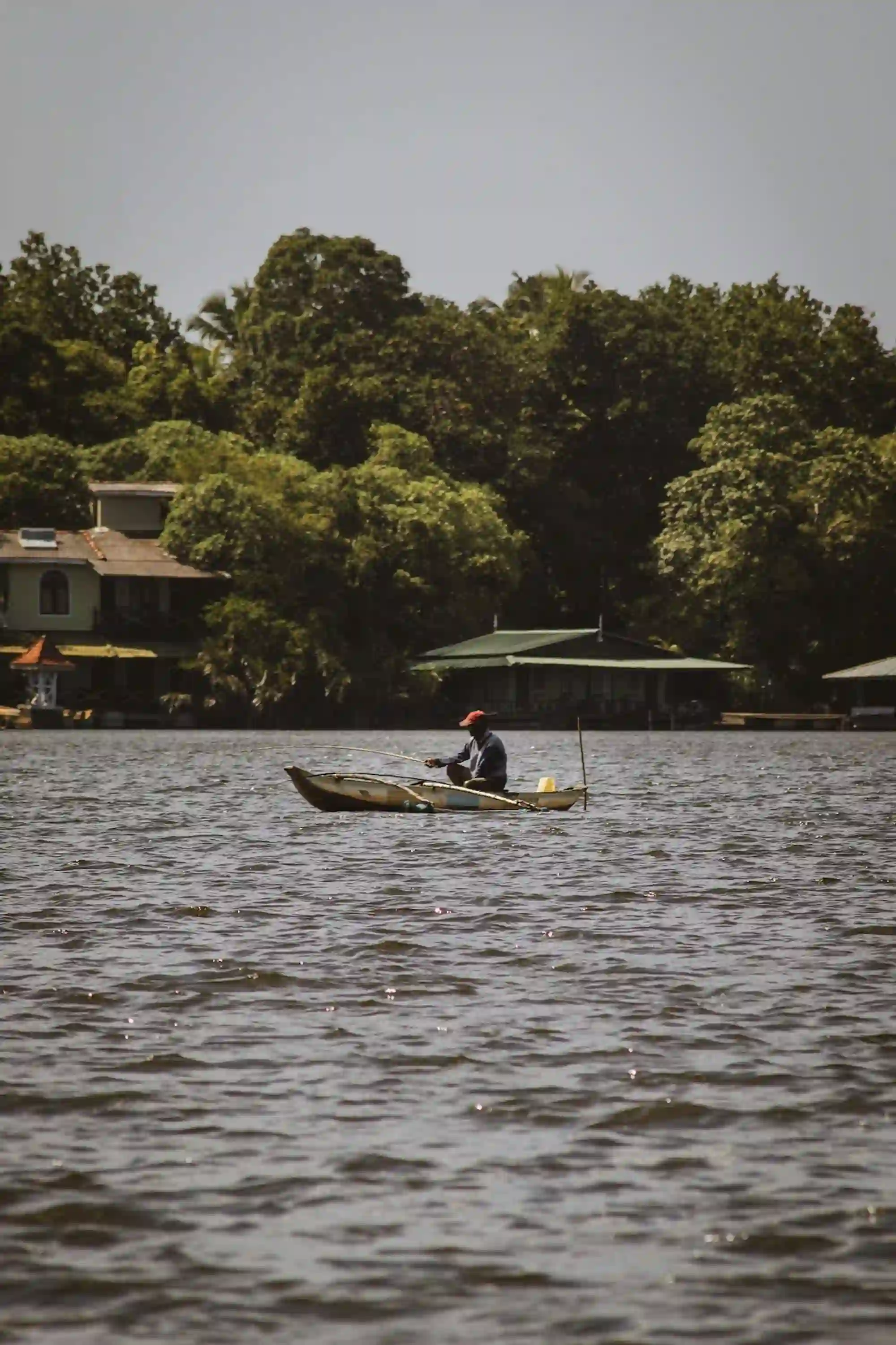 Life on the Bentota River