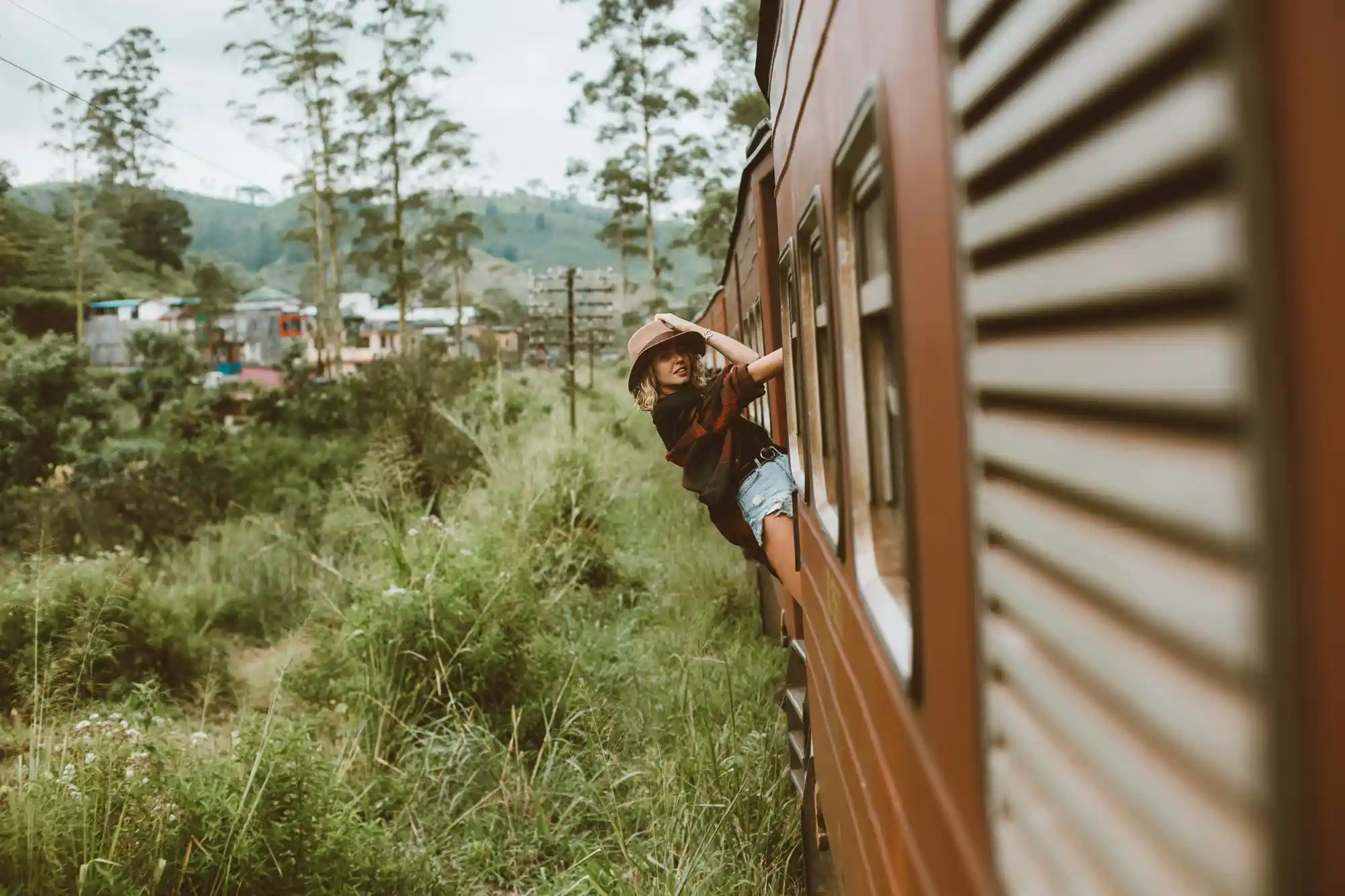 Adventurous Train Ride Through Ella