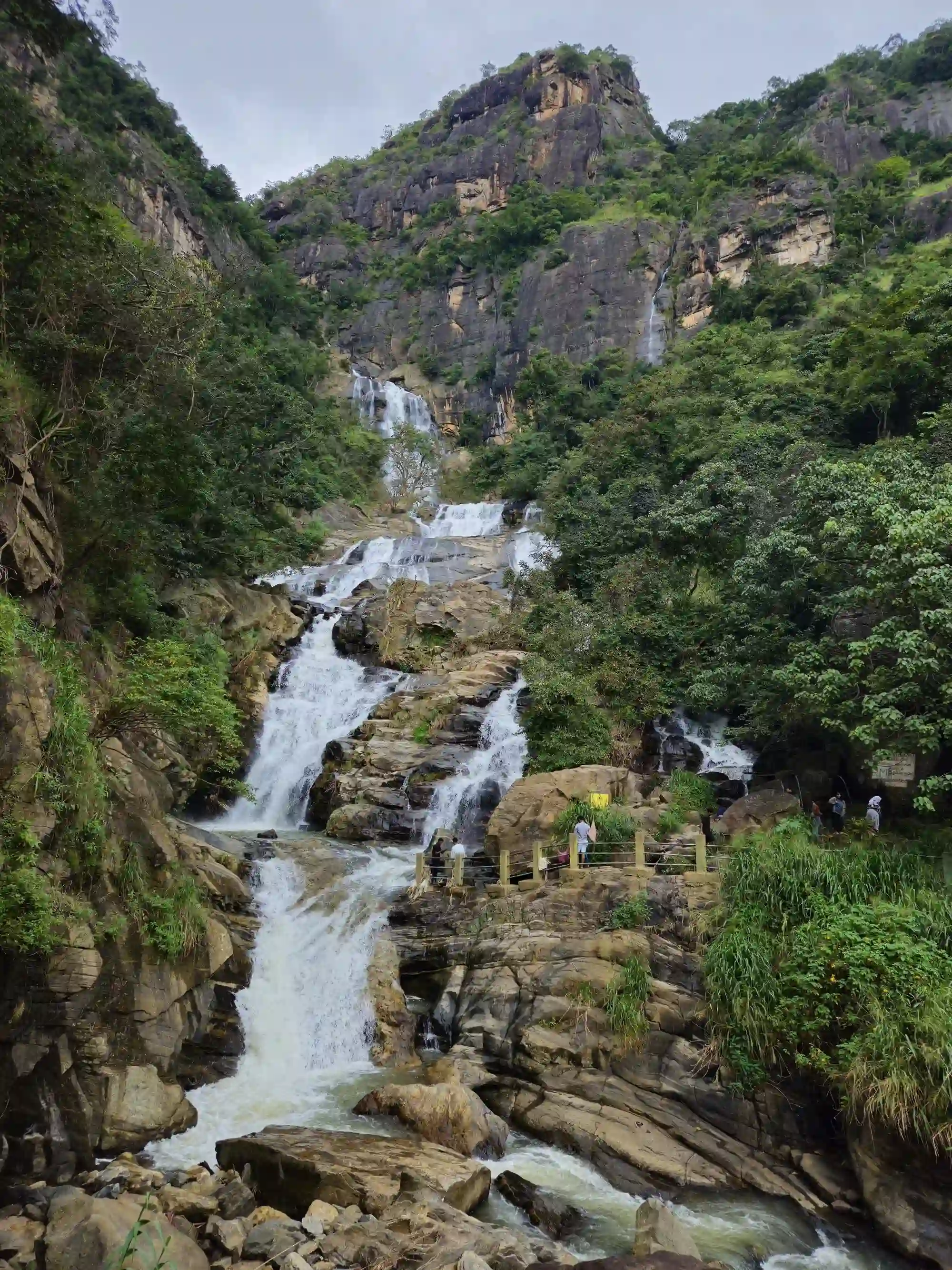 Majestic Ravana Falls