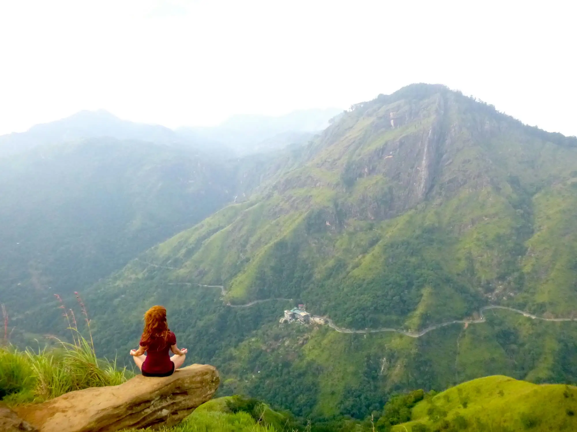 Meditation Point Over Ella Valley