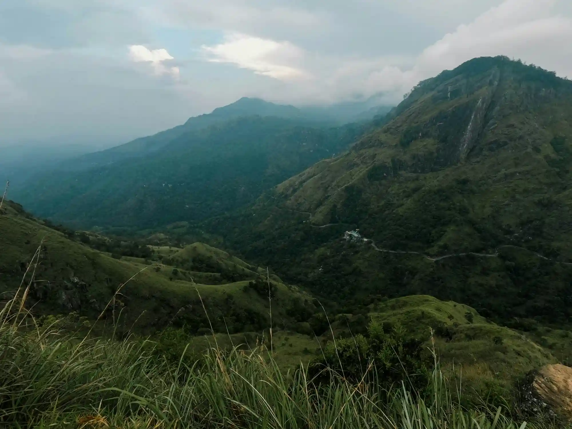 Misty Mountain Slopes of Ella