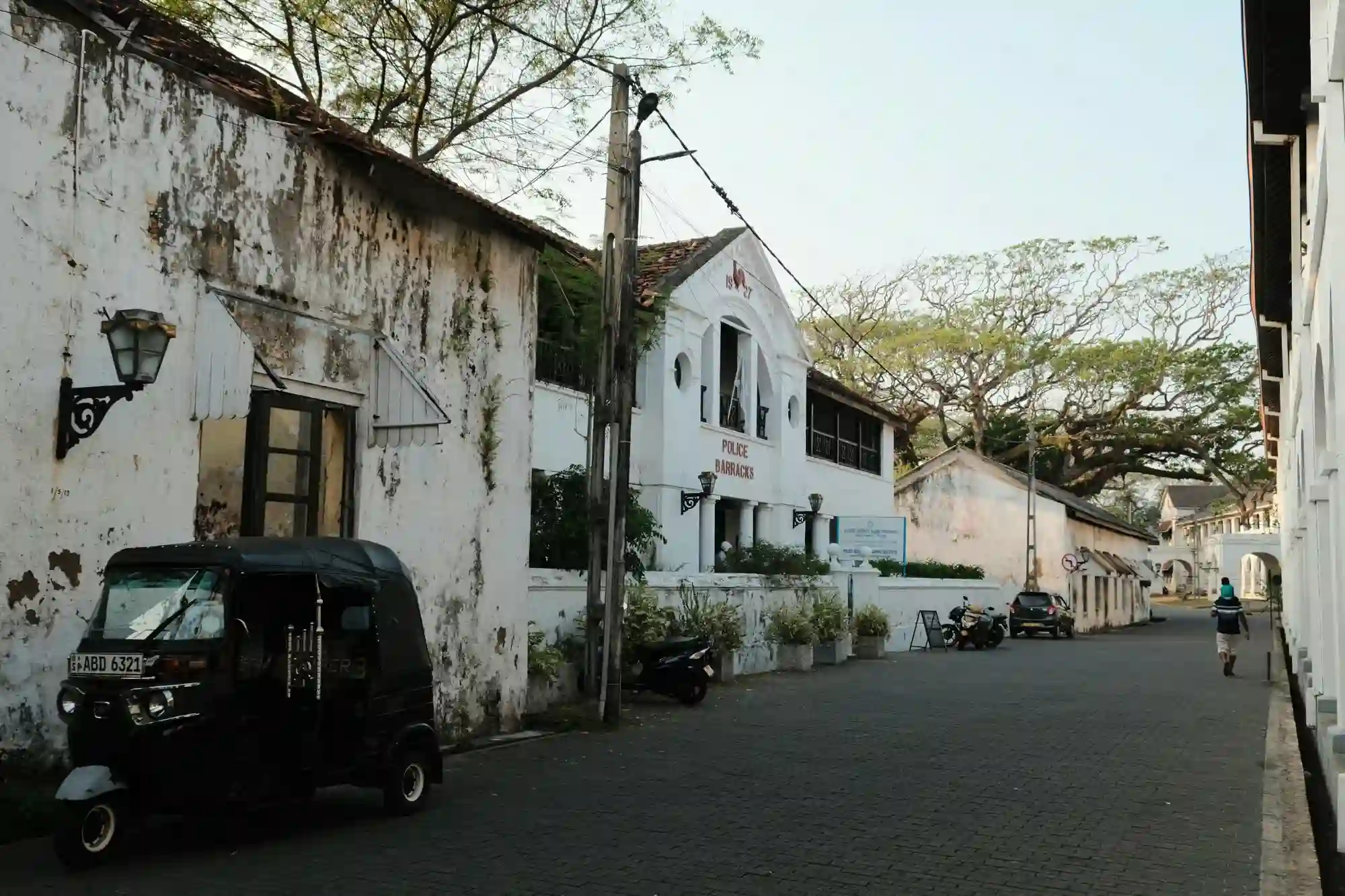 Colonial Police Barracks Building in Galle Fort