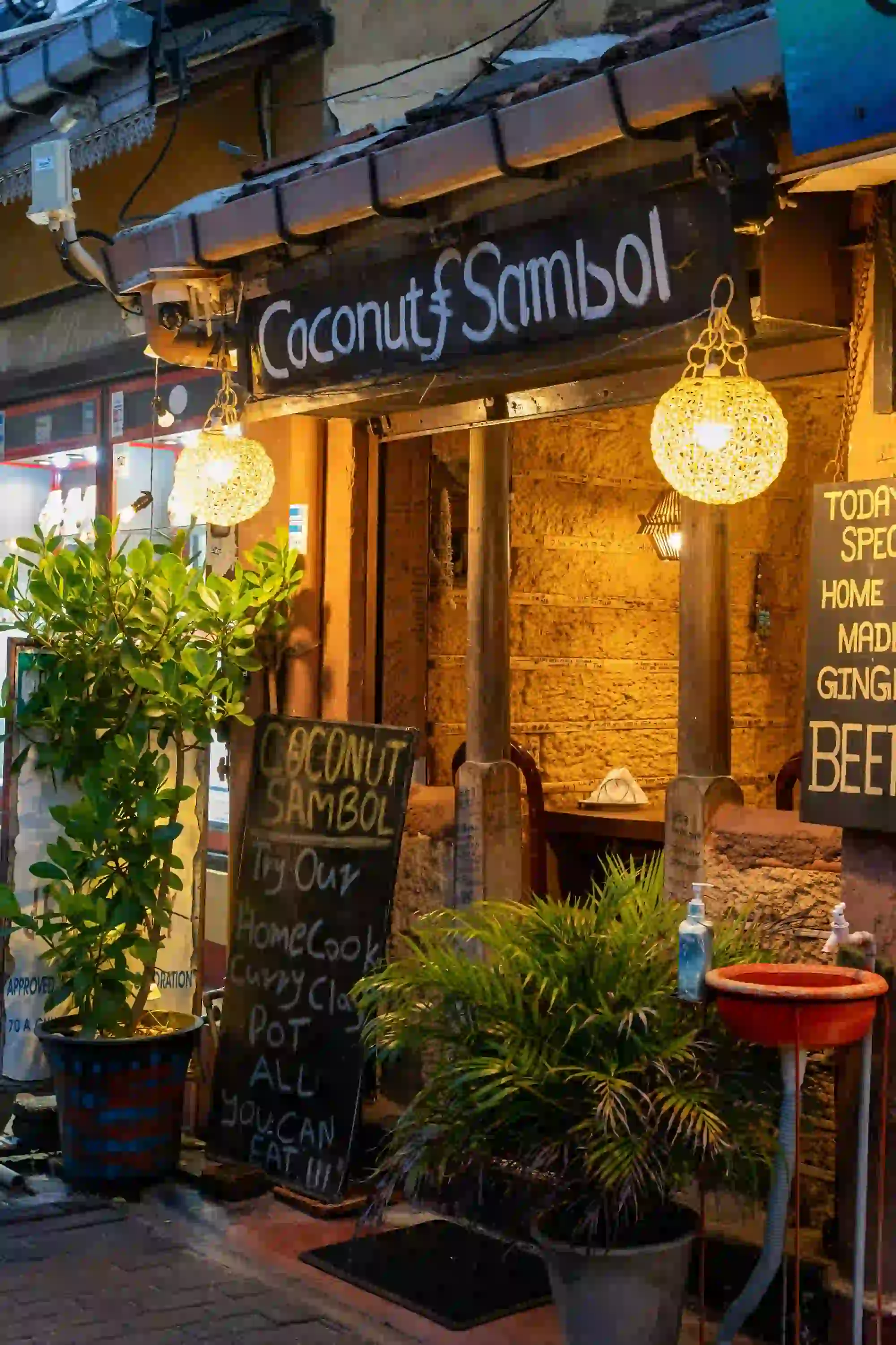 Coconut Sambol Restaurant, Galle Fort