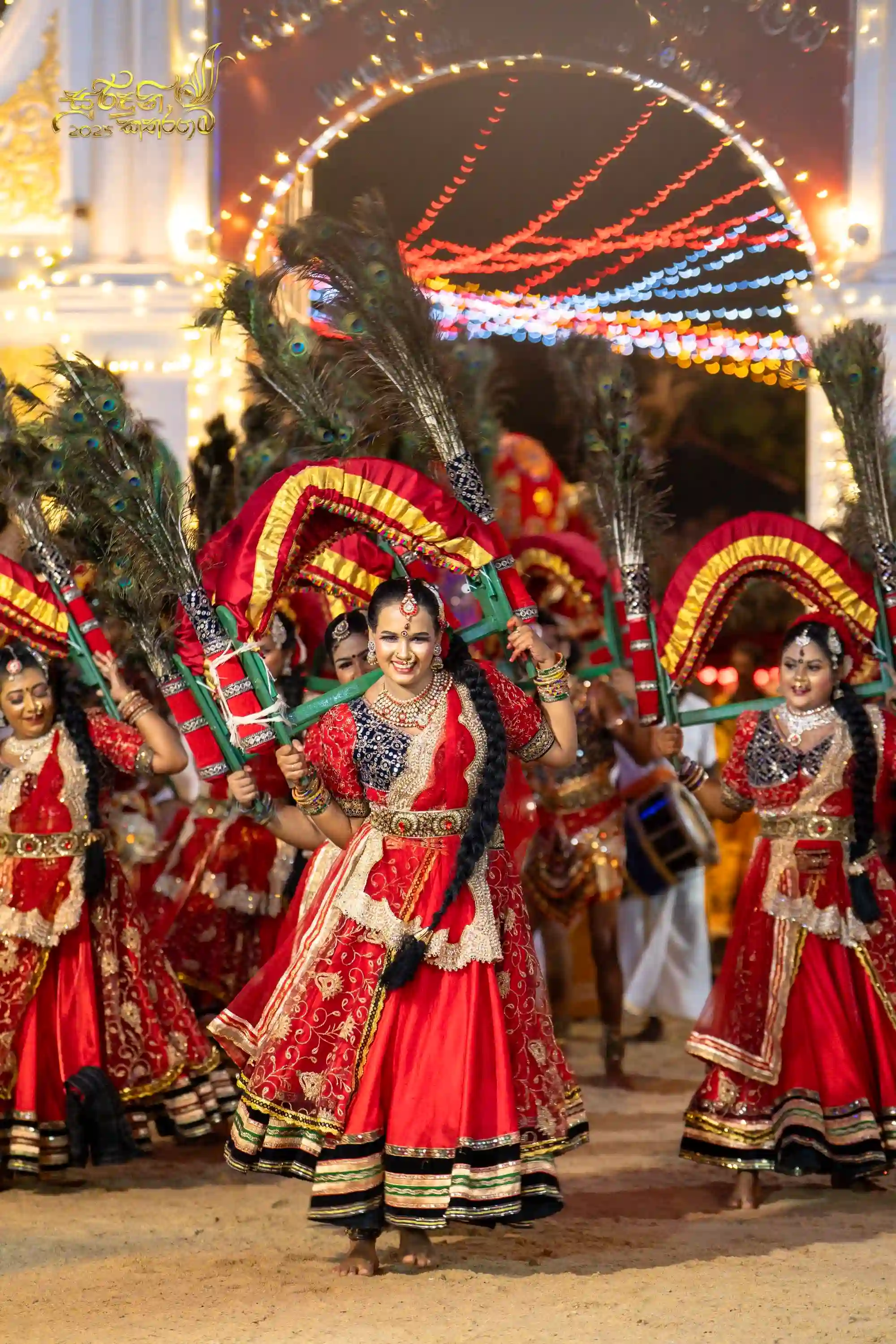 Devotional Procession Dancers