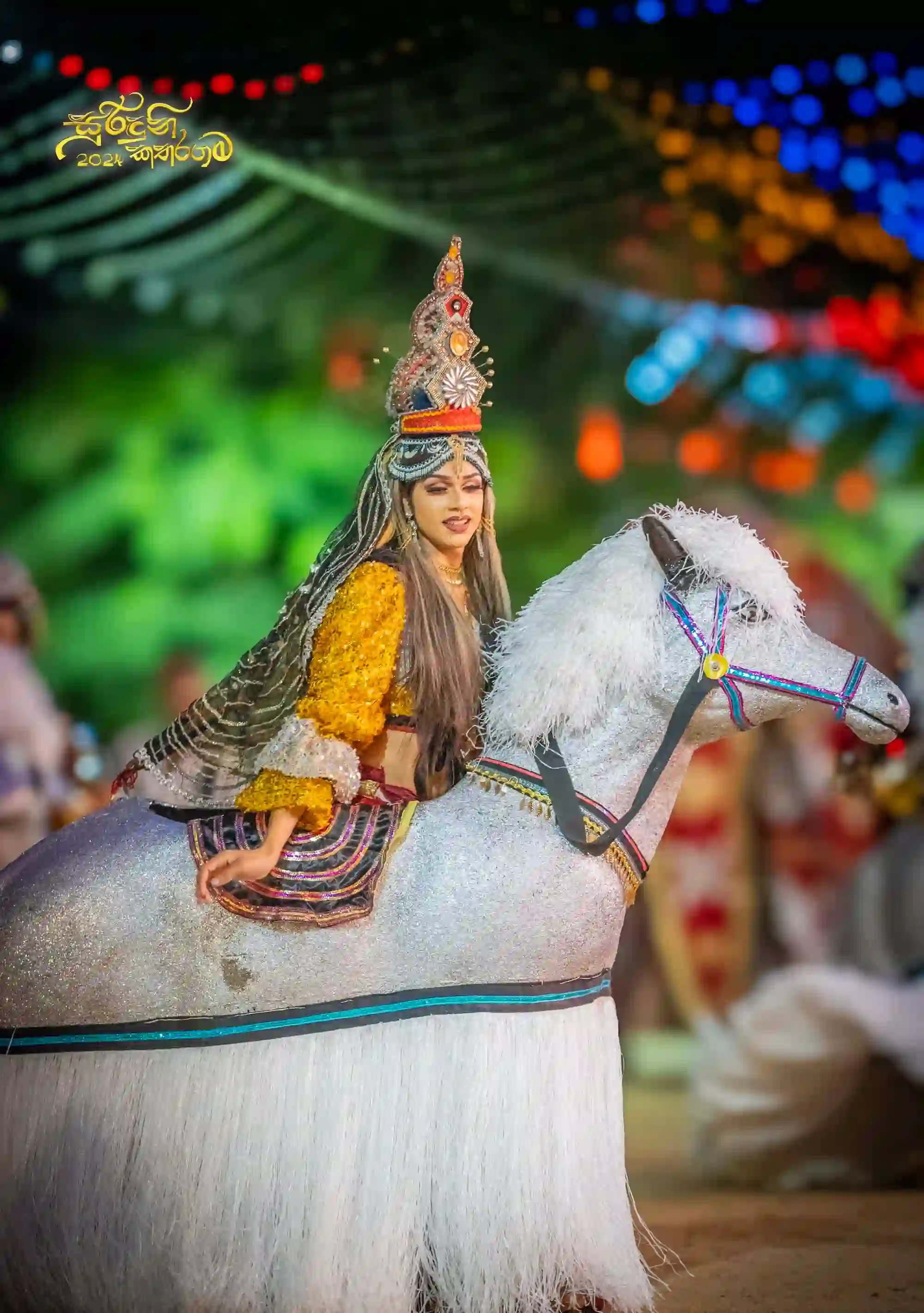 Deity Representation in Festival Pageantry