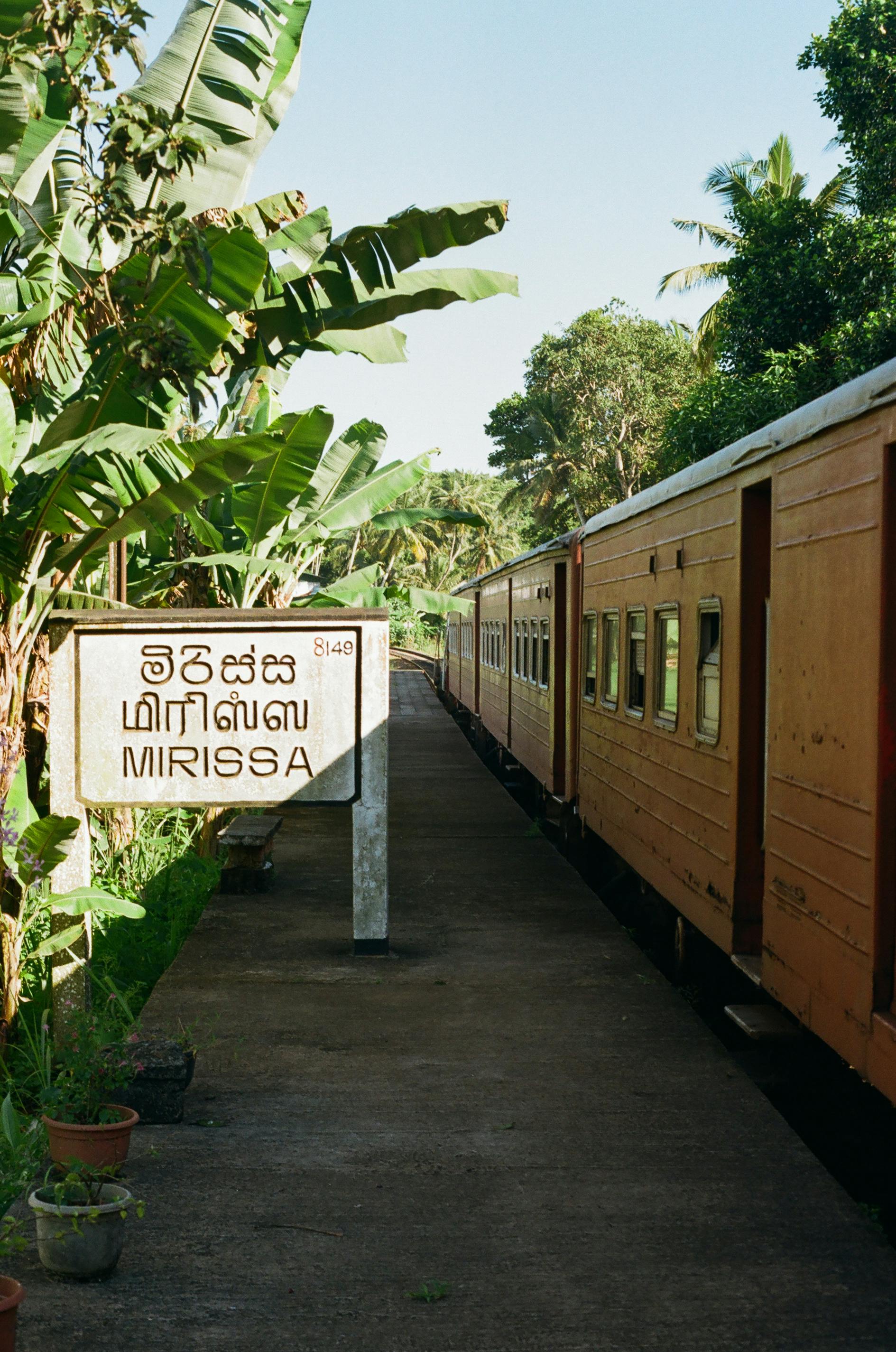 Mirissa Train Station