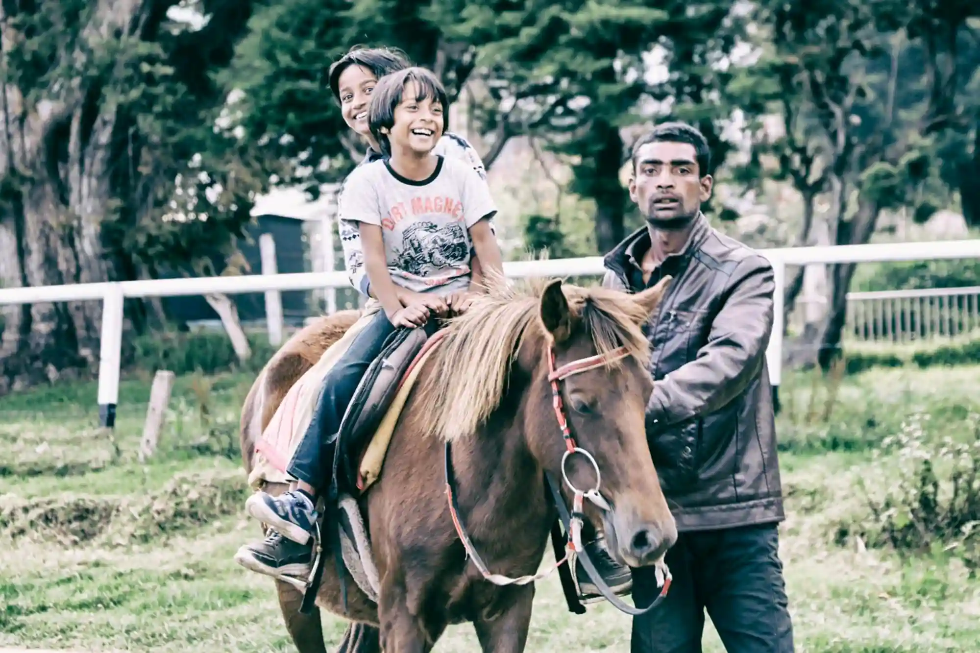 Horse Riding at Racecourse Grounds