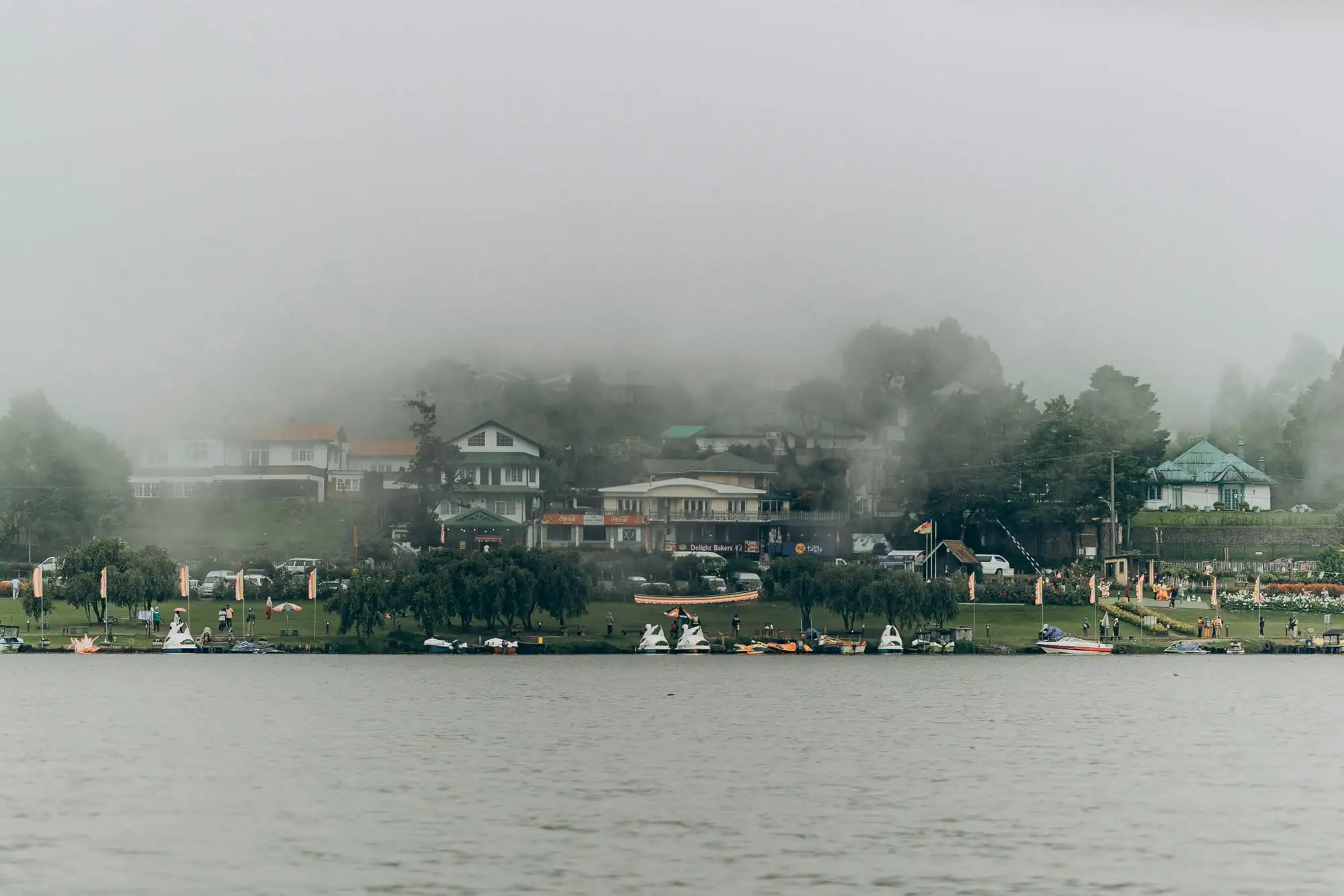 Gregory Lake in the Morning Mist