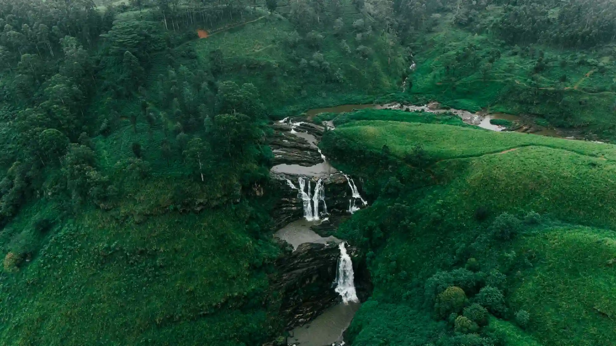 St. Clair’s Waterfall