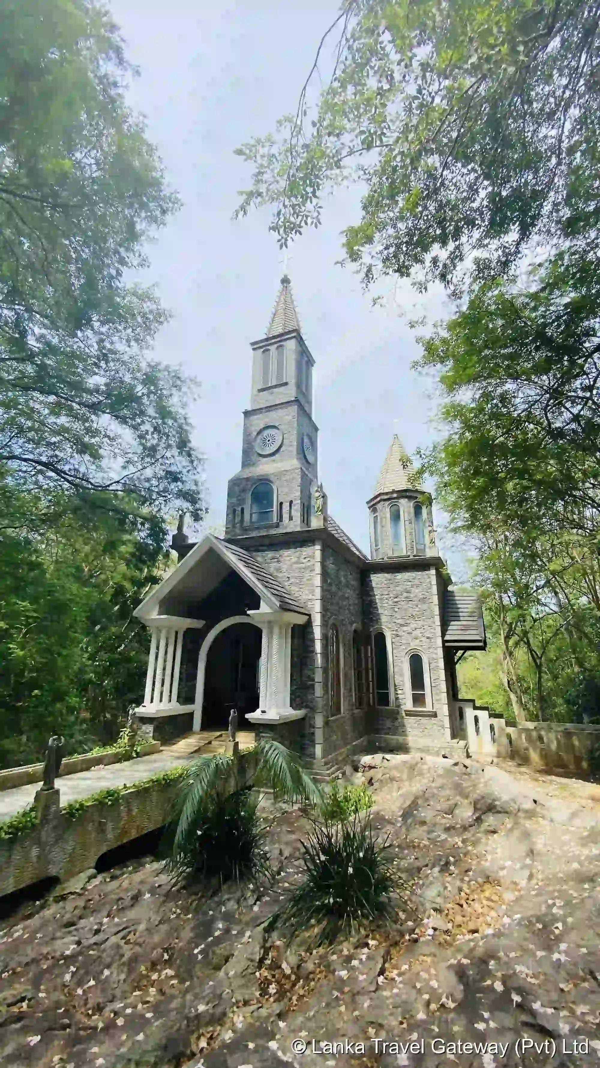 New Grotto & Chapel of Our Lady of Lourdes