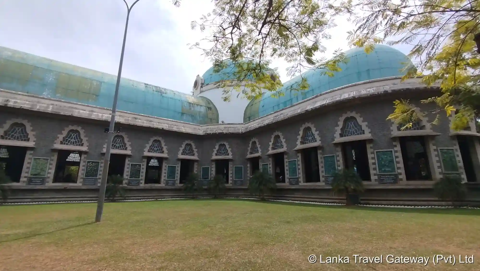 Basilica Courtyard and Side Wing