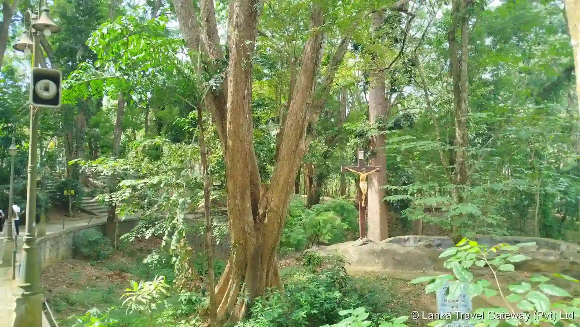Outdoor Way of the Cross Shrine