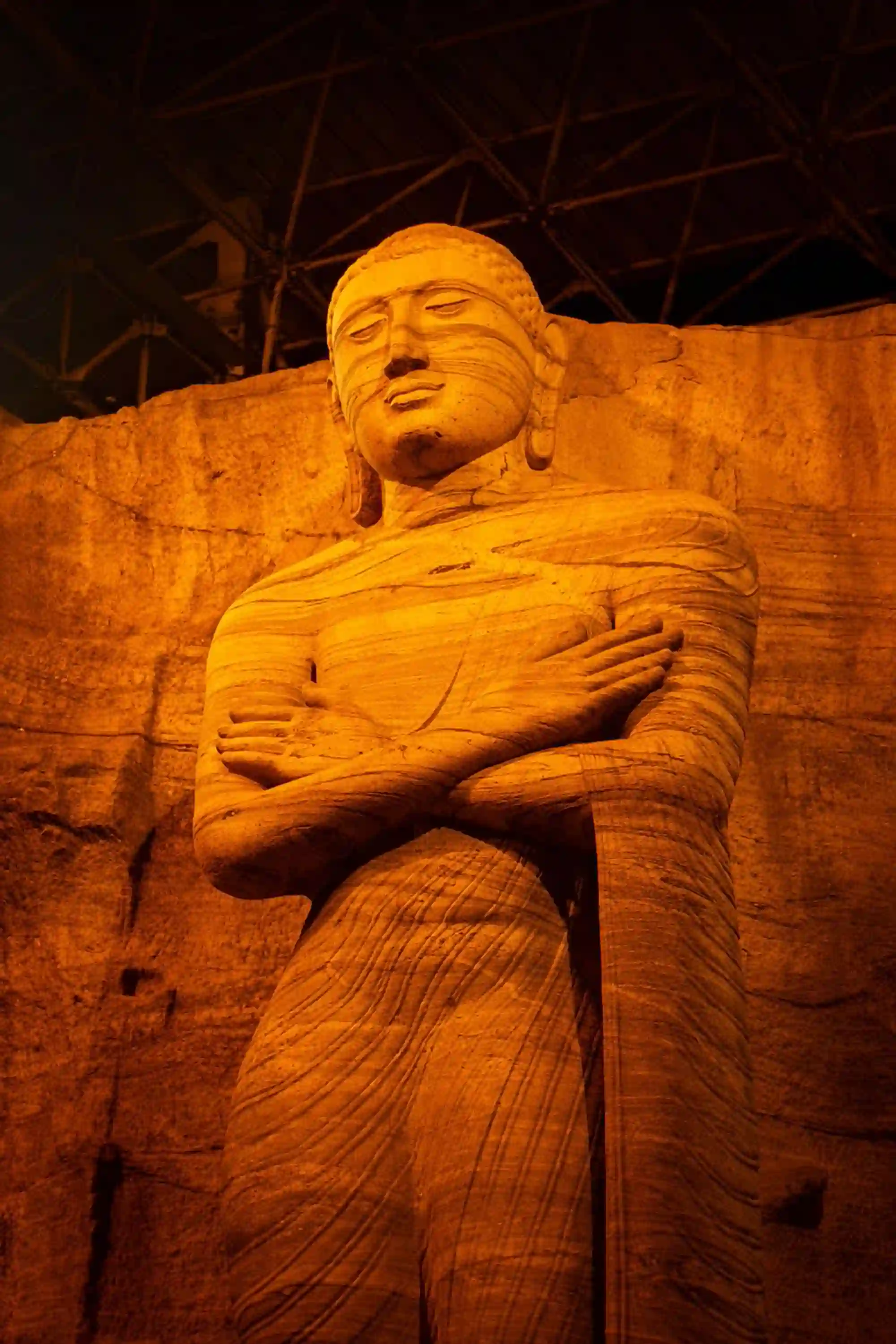 Standing Buddha of Gal Vihara