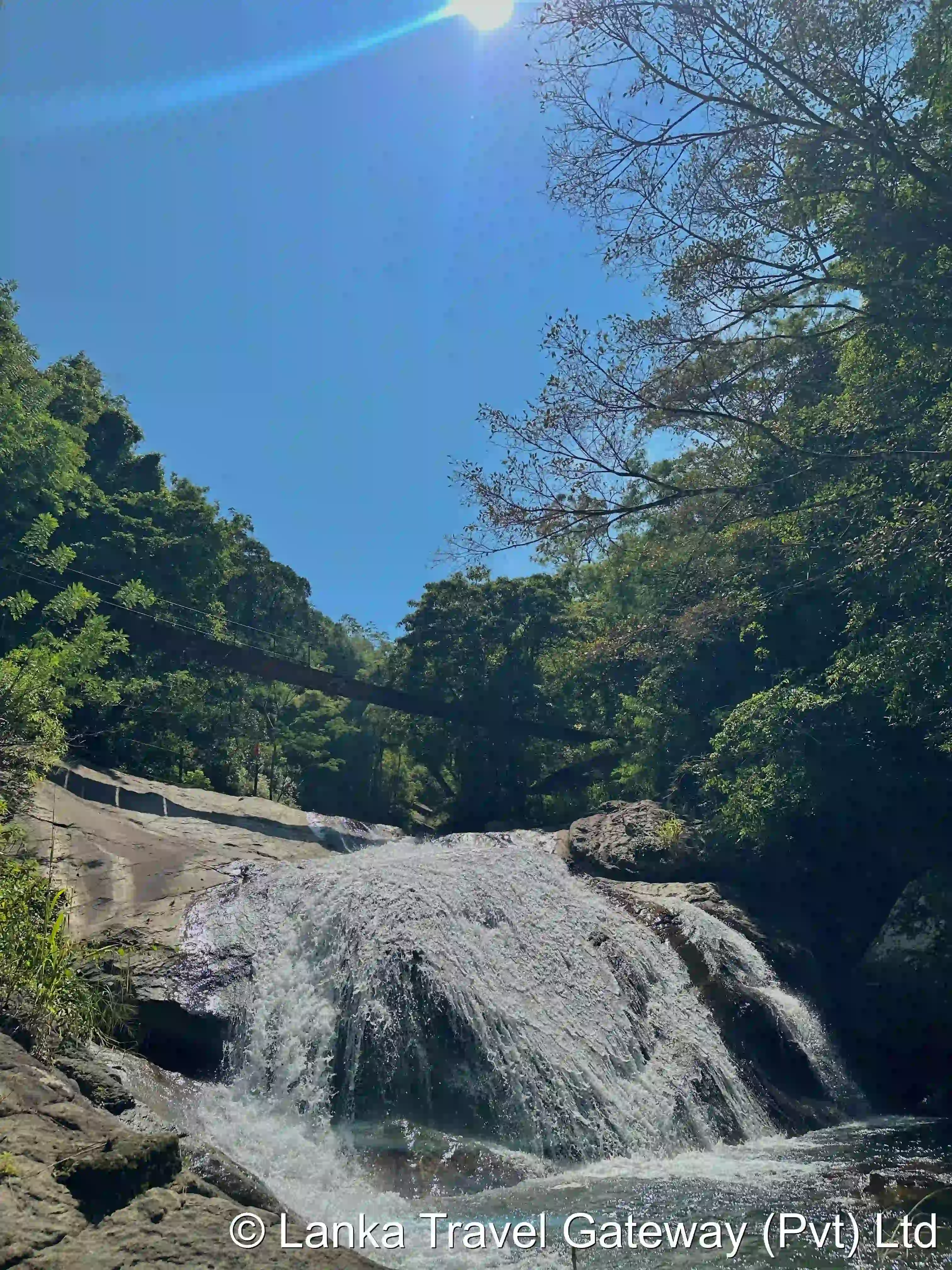 Bambarakiri Ella – Upper Cascade