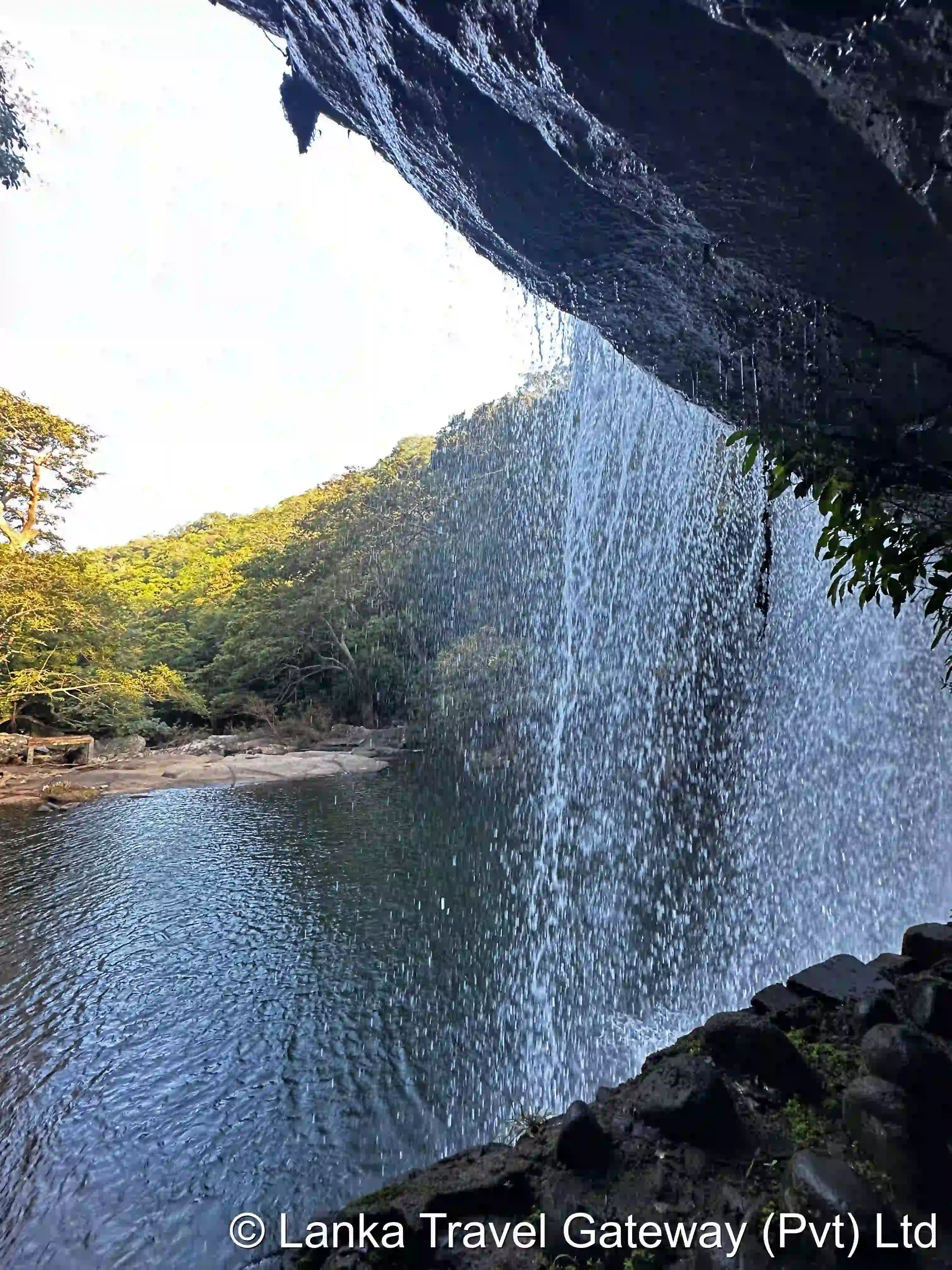 Behind the Waterfall – Sera Ella Cave