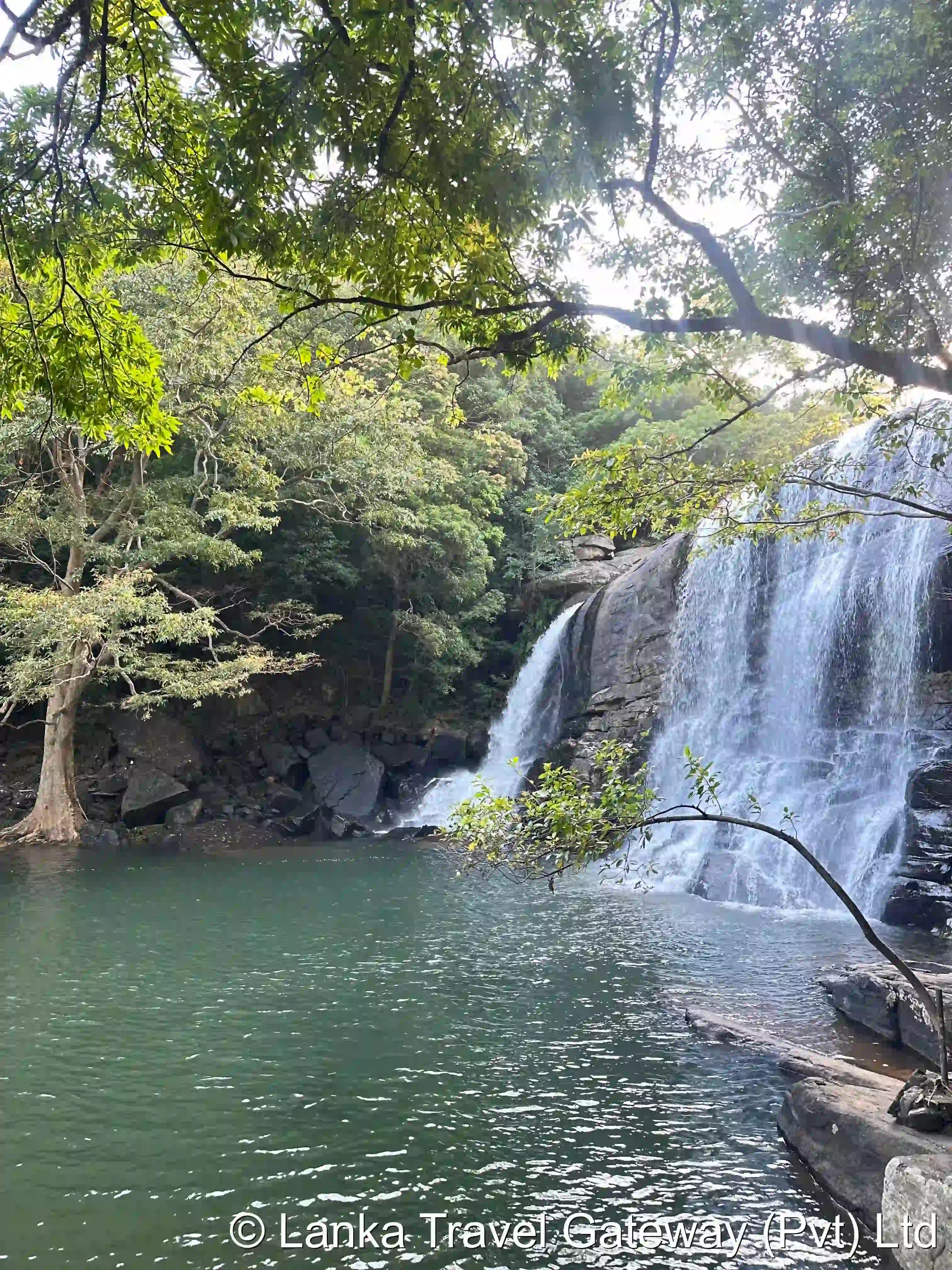 Sera Ella Waterfall Front View