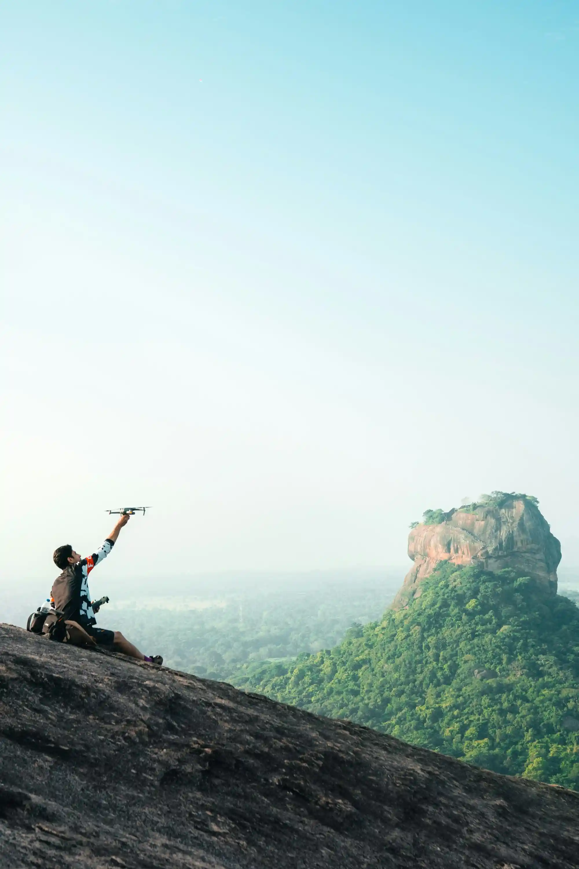 Pidurangala Rock Viewpoint