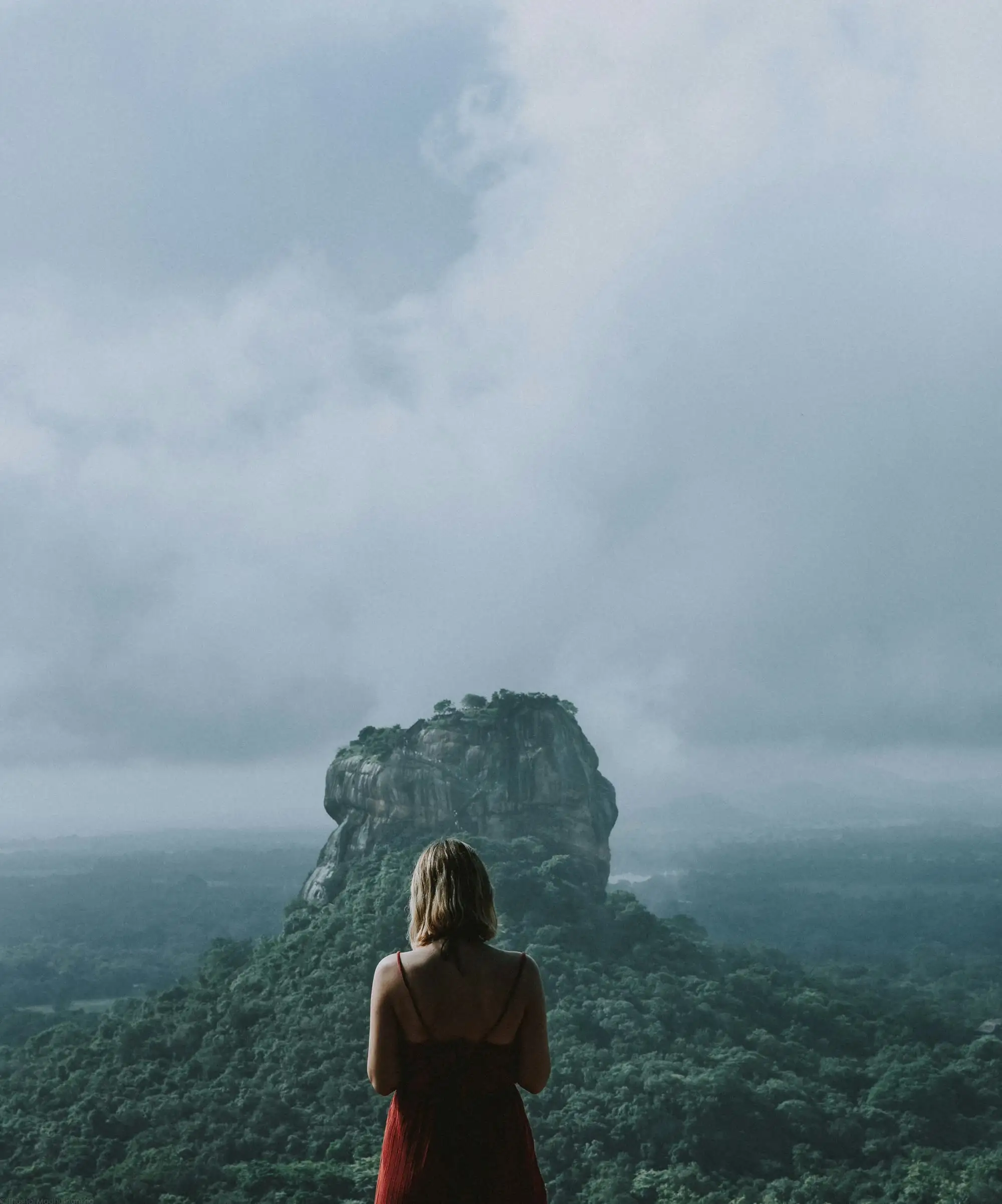 Pidurangala Rock Viewpoint