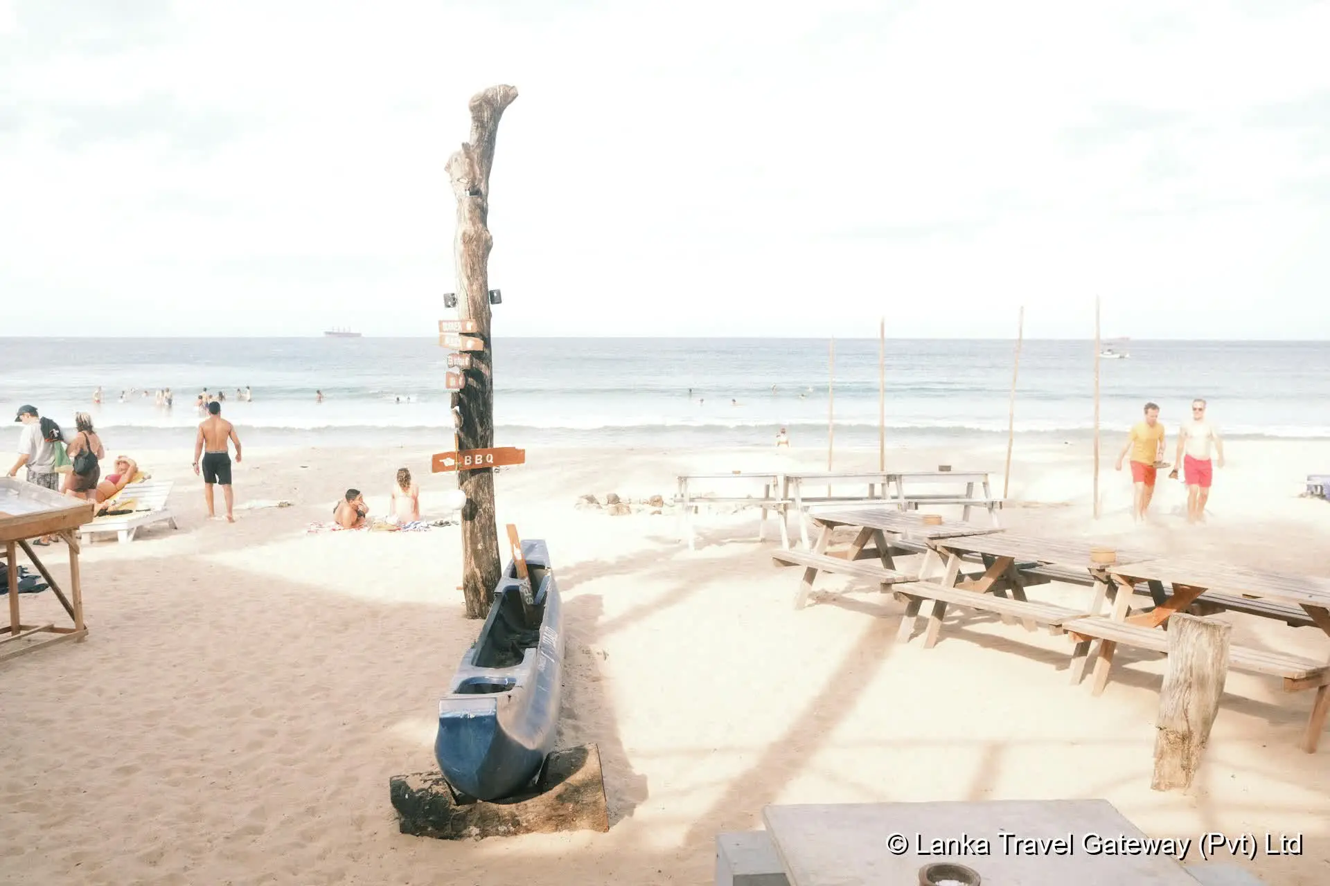 Relaxed Beachfront Atmosphere in Trincomalee