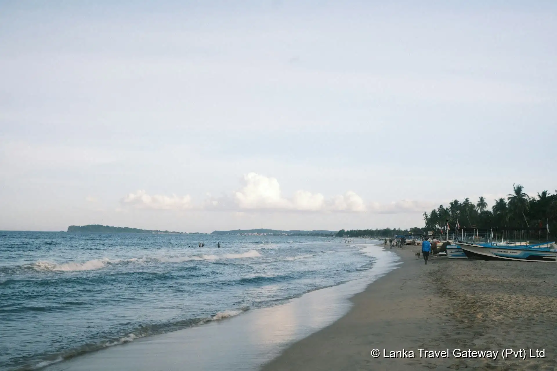 Sweeping Views of Trincomalee’s Coastline